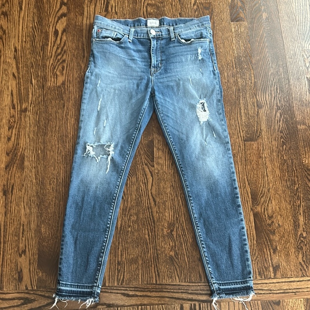 Hudson high rise jeans size 30 - Picture 1 of 11